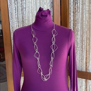 Silver Splash Necklace- Premier Designs